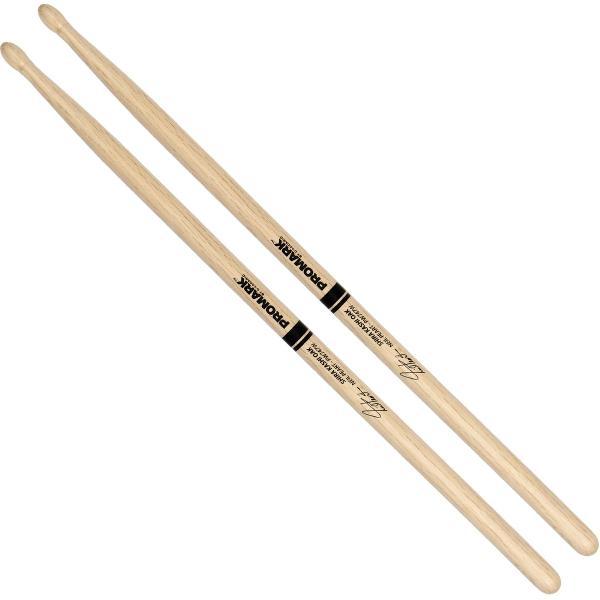 PW747W Neil Peart Sticks wit Oak