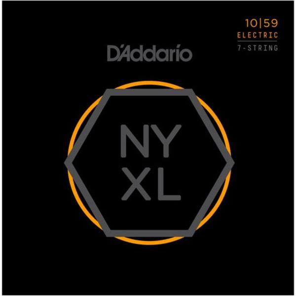 NYXL 10-59 Carbon Steel Alloy 7-string