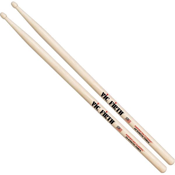 5AKF Kinetic voorce Sticks, American Classic, Wood Tip