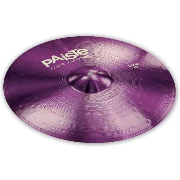Paiste Crash bekken 900 serie Color Sound Purple