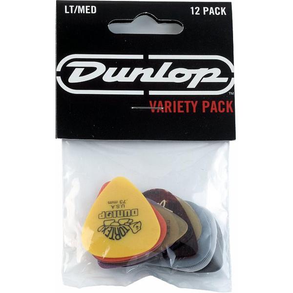 Dunlop PVP101 Pick Variety Pack Light/Medium standaard plectrum