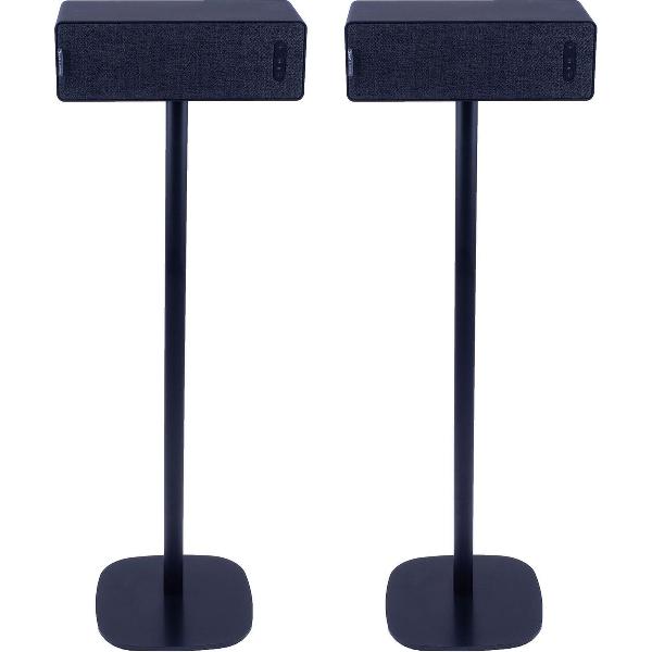 Vebos standaard Ikea Symfonisk horizontaal zwart set