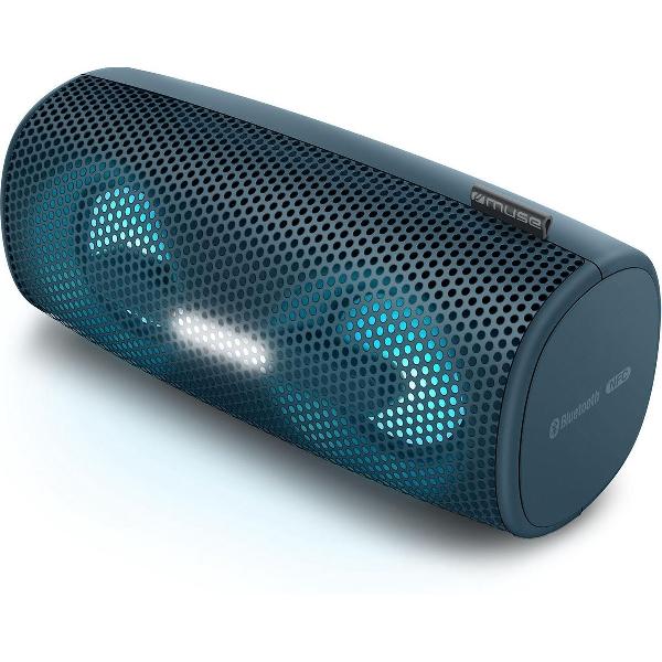 Muse M-730 DJ draagbare luidspreker Blauw 10 W