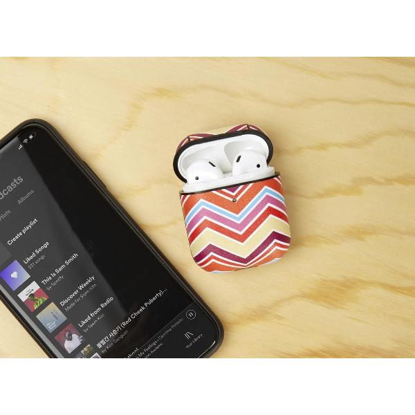 Kikkerland Koptelefoonhoes - Bescherming voor je oordopjes - Ideaal voor Airpod Generation 1 en 2