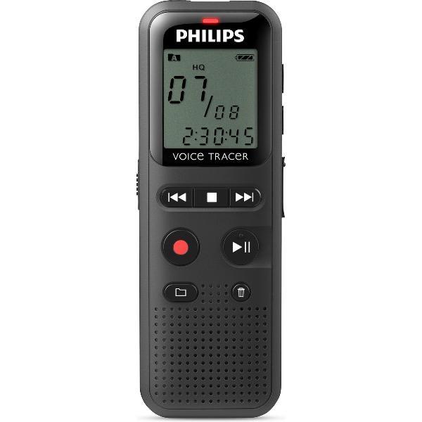 Philips Dvt1150 Internal Memory Black Dictaphone