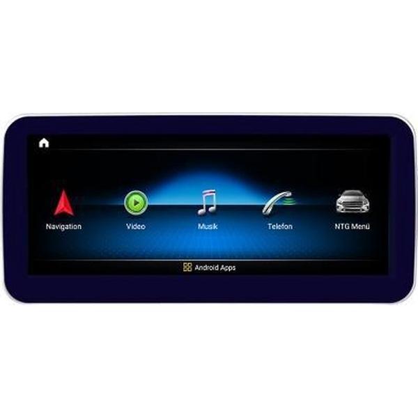 Mercedes C klasse W204 2007-2011 Navigatie 10,25