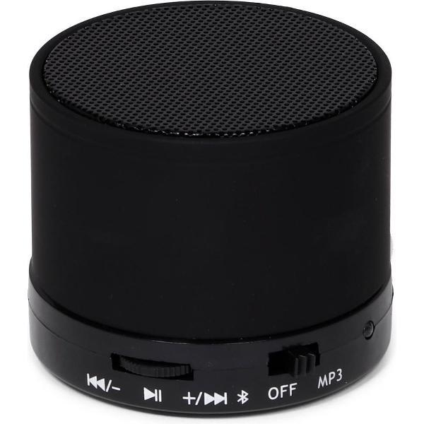 Brainz Tube Speaker Zwart