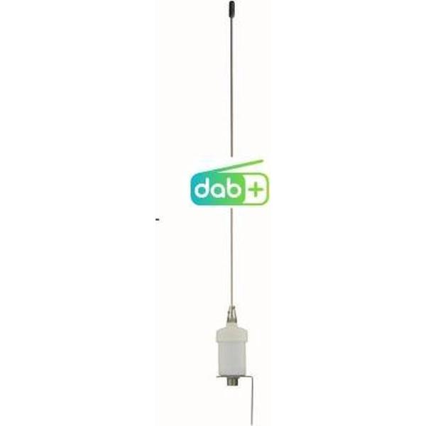 Albrecht DAB+ basis antenne met montage beugel en kabel