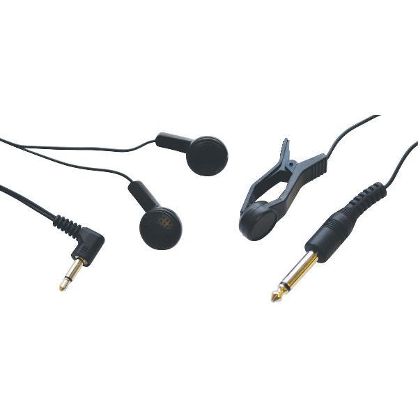 Microfoon (6,35 mm) t.b.v. Gitaar Tuner