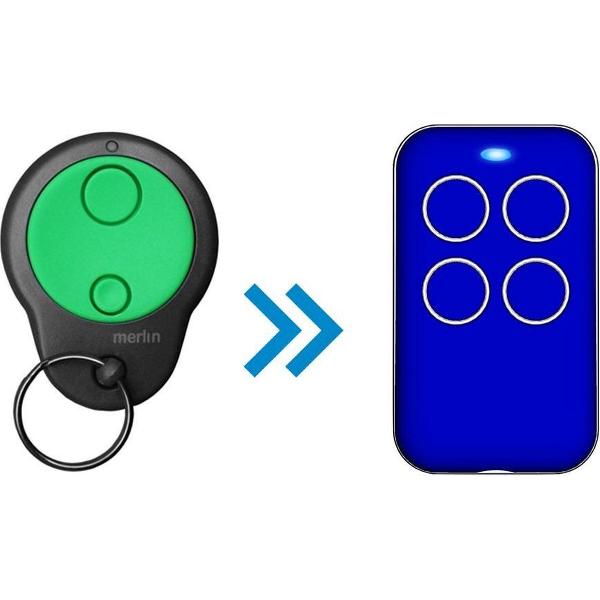 Merlin M844 (Alternatieve handzender)