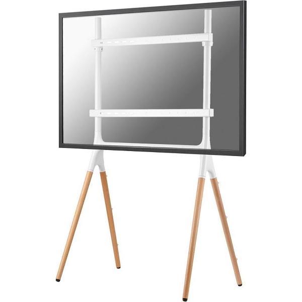 Newstar NM-M1000WHITE Flat screen floor stand TV [40 kg, 37 - 75 inch, 200x200/ 600x400 mm, White]
