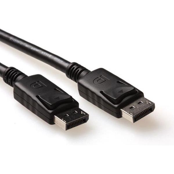 Intronics DisplayPort aansluitkabel male-male - 2 meter
