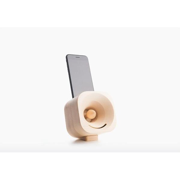 Trobla – Akoestische Versterker voor Smartphones – Esdoorn - Product Adapter: iPod Touch 5/6
