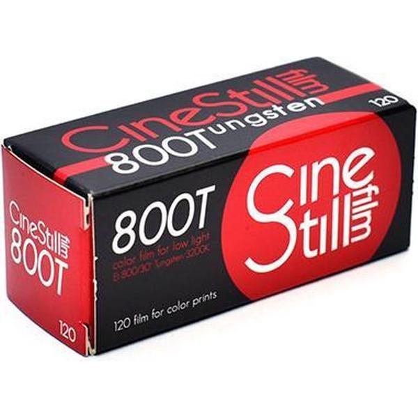 Cinestill 800Tungsten 120 film | Middenformaat | Filmrolletje | Fotorolletje | Analoog | Film | Tungsten