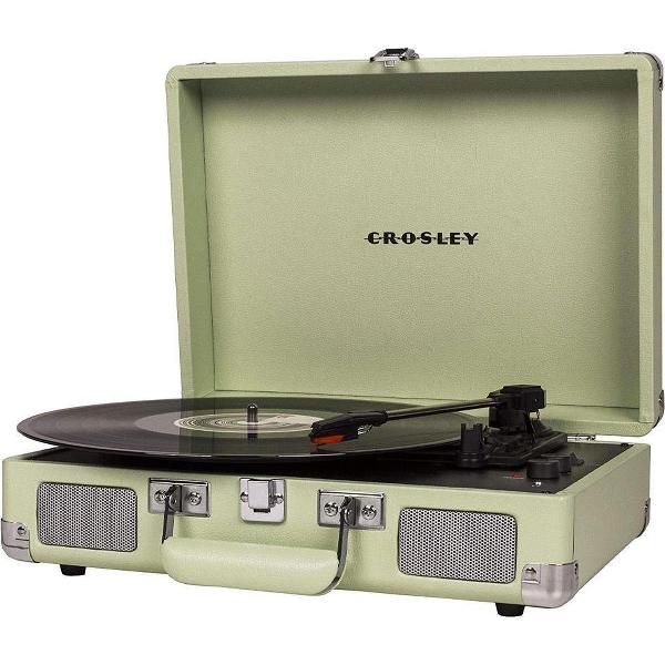 Crosley Cruiser Deluxe Platenspeler Met Bluetooth - Mint