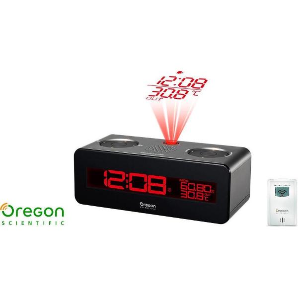Oregon Scientific RRA320PNX wekker Digitale wekker Zwart