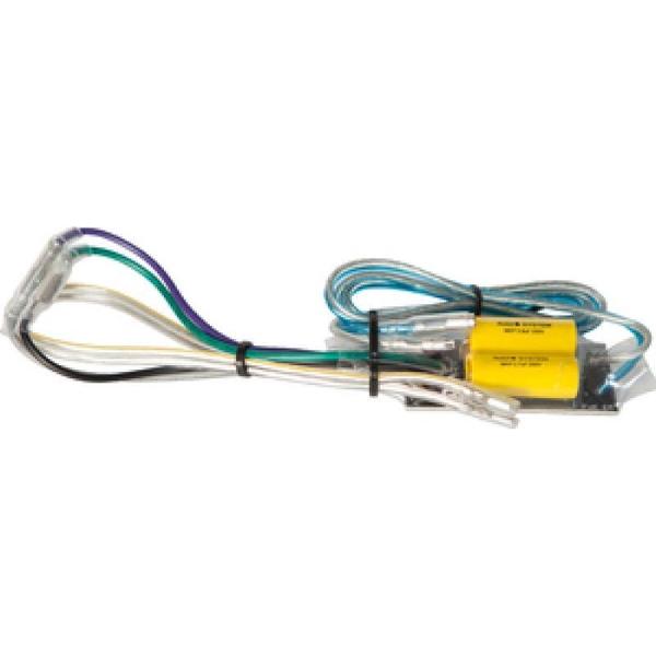 AUDIO SYSTEM Cross-over R- en X-SERIE 6 dB tweeter kabel crossover met 3-voudige akoestische aanpass