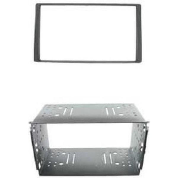 2-DIN Paneel Kia Sportage II 2008-2010 Kleur: Zwart