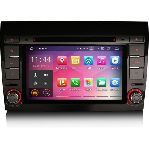 Fiat Bravo 2007-2014 android autoradio met Navigatie, Bluetooth en Handsfree bellen, - Per