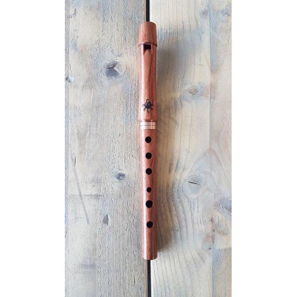 HarmonyFlute Whistle (D, C of Bb) - Palissander (Stembaar) D