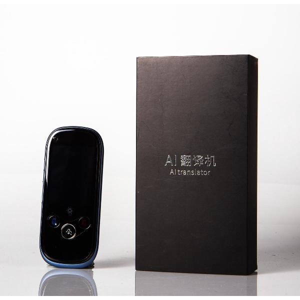 Voice Translator Met Camera En Touchscreen - Vertaalcomputer - vertaal apparaat, vertalen in 75 talen - Vakantie vertaler geschikt voor ruim 200 landen