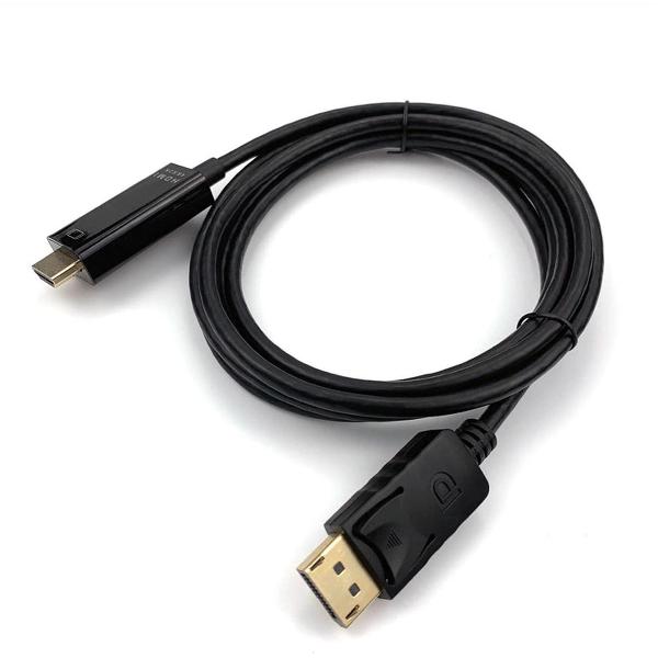 Garpex® DisplayPort naar HDMI Kabel 1.8 meter Zwart