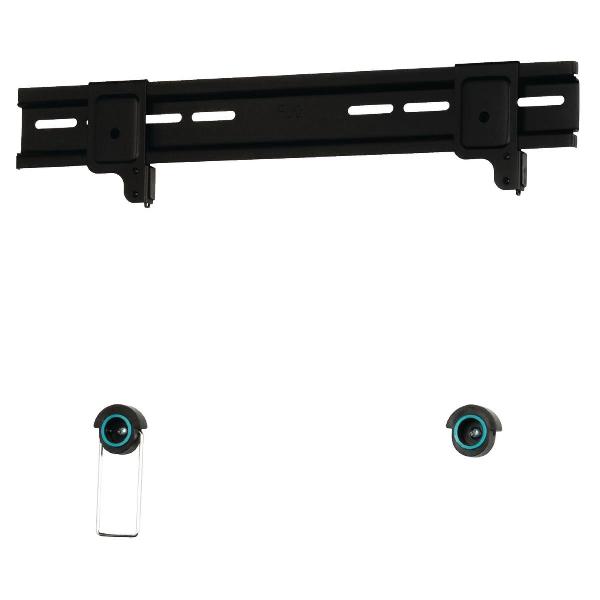 Valueline - Vaste muurbeugel - Geschikt voor tv's van 26 t/m 42 inch - Zwart