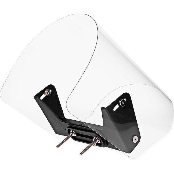 LNB Weather Protection Cover | 14 x 17 cm | Black / Transparent