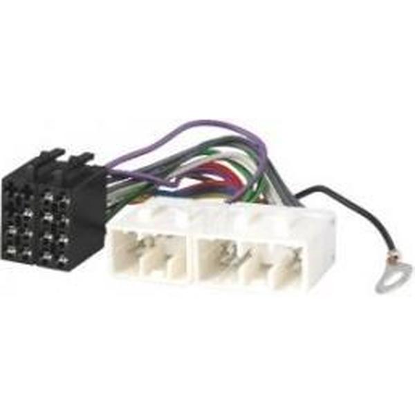 ISO aansluitkabel Mazda (33x16.5mm) en (25.8x16.7mm)