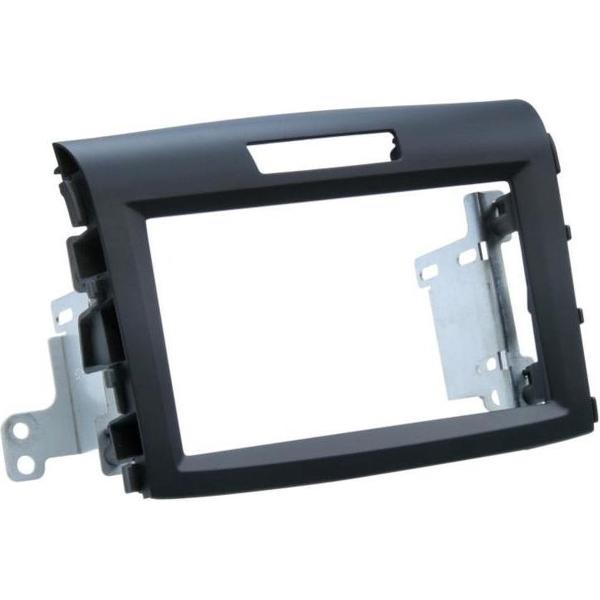 2-DIN paneel Honda CR-V 11/2012> Rubbertouch zwart