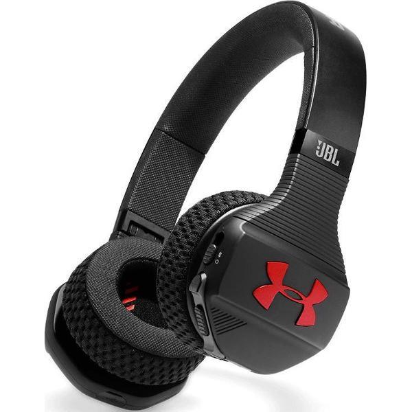 JBL Under Armour Sport Wireless Train Zwart met Rood - Sport koptelefoon