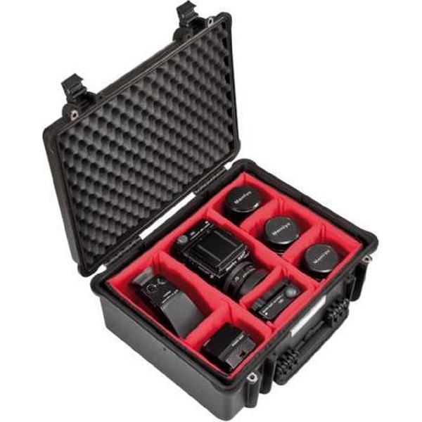 Explorer Cases 4820 Koffer Zwart met Vakverdeler