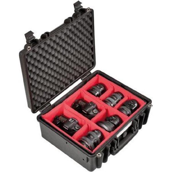 Explorer Cases 4419 Koffer Zwart met Vakverdeler
