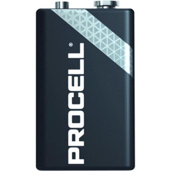 Procell Alkaline 9V / 6LR61 - 5 pack -