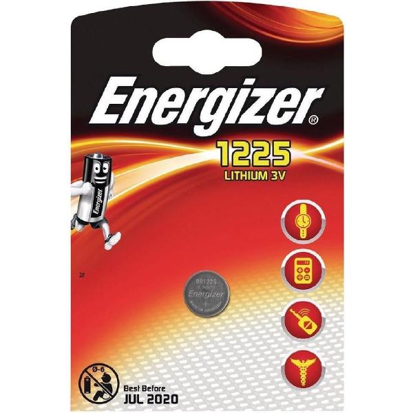 Energizer Batterij Knoopcel Lithium 3v Br1225 Per Stuk