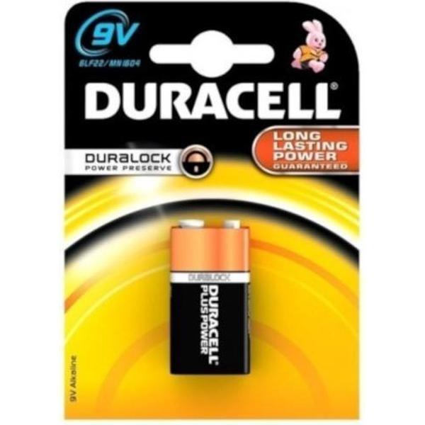 Duracell 6LR61 Single-use battery 9V Alkaline 9 V