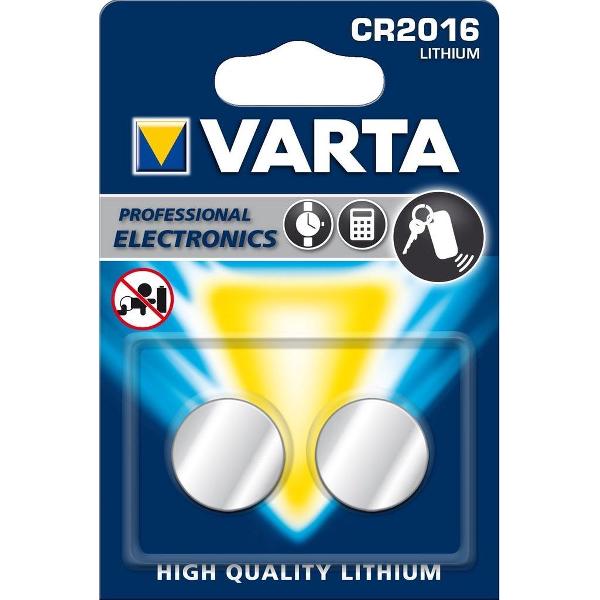 CR2016 - Varta - 2 stuks