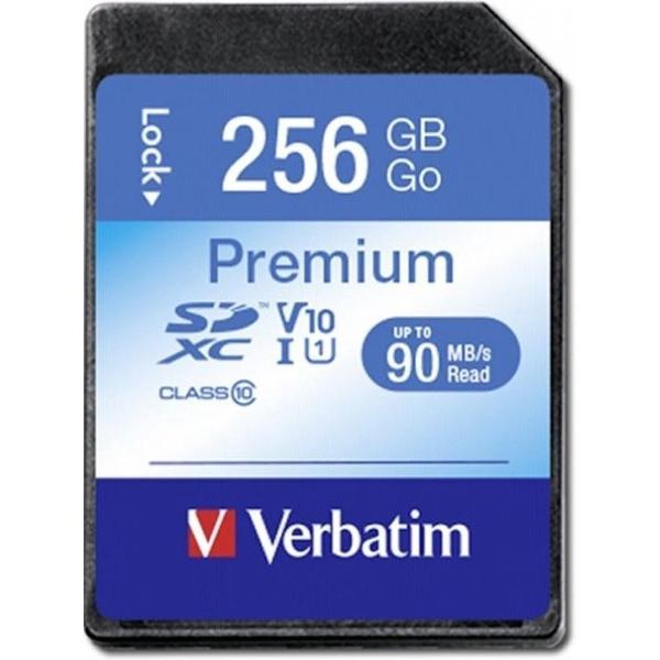 Verbatim SDXC UHS-1 geheugenkaart / 256GB