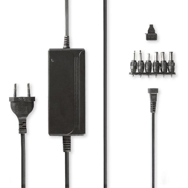 Nedis ACPA004 Universele Ac-voedingsadapter 5/6/7,5/9/12/13,5/15 V Dc 2,4 A - 3,0 A