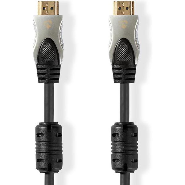 Ultra High Speed HDMI™-Kabel | HDMI™-Connector - HDMI™-Connector | 2,0 m | Antraciet