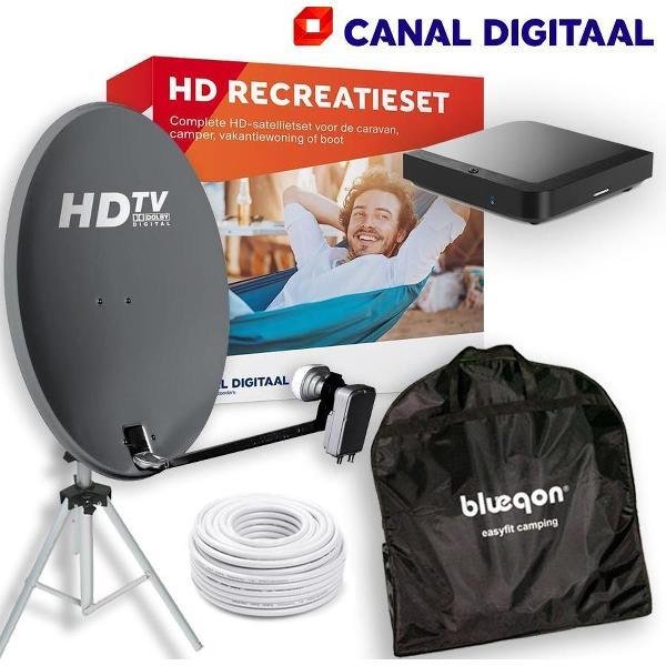 Complete recreatieset Canaldigitaal