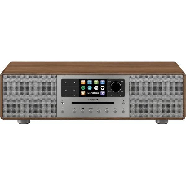 Sonoro MEISTERSTÜCK 610 V4 - Internet radio - CD-speler - BlueTooth - Walnoot