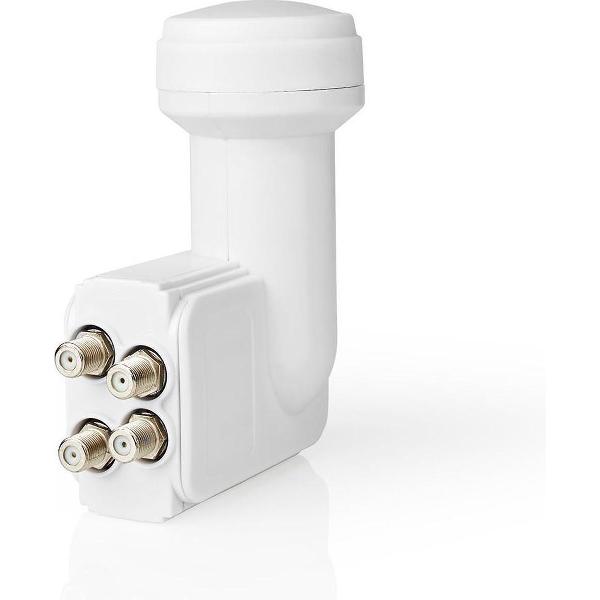 Nedis universele Quattro LNB / wit