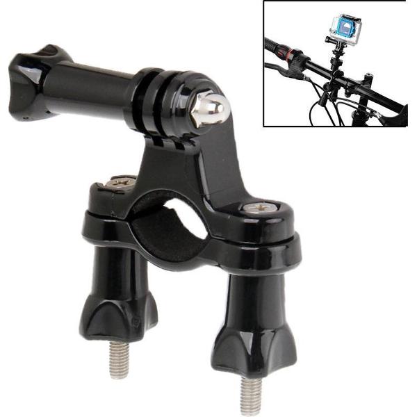 Stuur Bevestiging Mount Fiets Universeel voor Gopro en Andere Actiecamera's | Zwart / Black