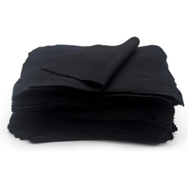 100x Microvezel Brillen Schoonmaakdoekjes - Reiningsdoekjes - Camera Lens Reiningsdoekjes - Brillendoekjes - Zonnebrildoekjes - Glazen Schoonmaakdoekjes