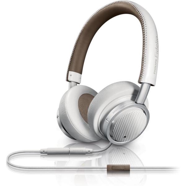 Philips Fidelio M1MKIIWT - On-Ear Koptelefoon - Wit