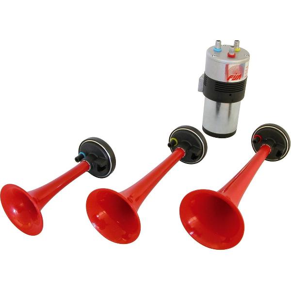 Carpoint Luchthoorn 3-tonig - Tour De France - 12v 117 Db