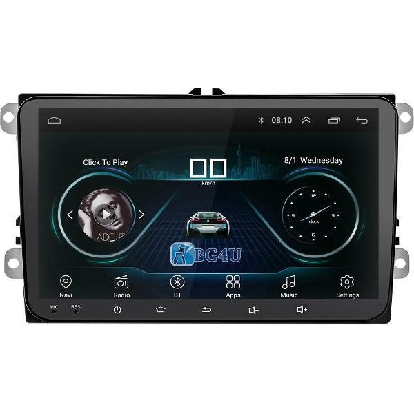 Navigatie radio Seat Leon Toledo Altea, Android 8.1, 9 inch scherm, Canbus, GPS, Wifi, Mir