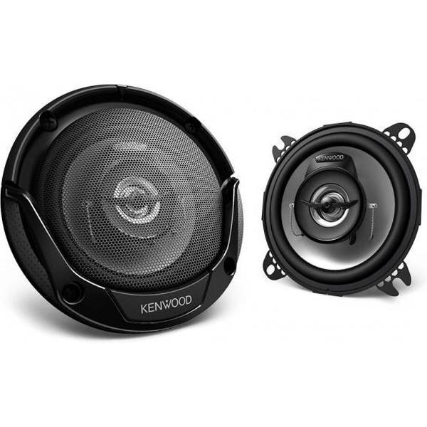 Kenwood KFC-E1065 - 2-weg speakersysteem - Zwart