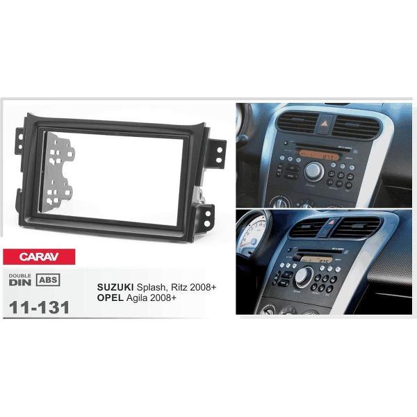 2din frame opel agila 2008 tot 2014 radio